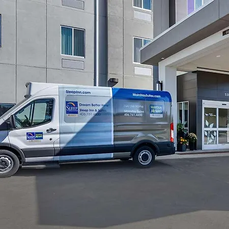 Sleep Inn & Suites Great Falls Airport 